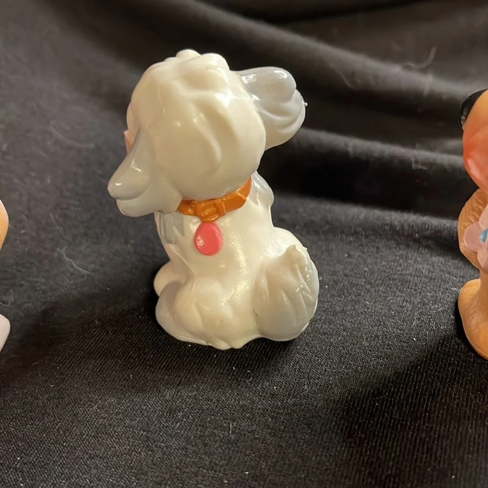 Vintage set of 3 Mini Figurines- “I Love You”, “You’re Special”, and “#1 Mom”